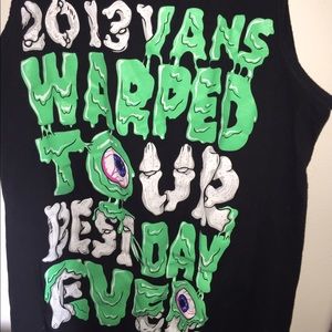 Van Tank Top