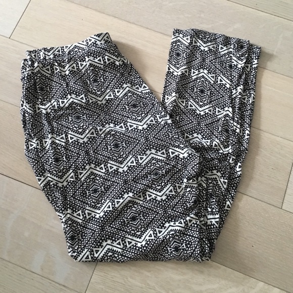 Willow & Clay Pants - Willow & Clay tribal pattern pants