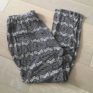 Willow & Clay tribal pattern pants