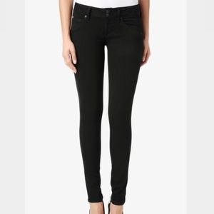 Black Hudson Collin Skinny Super Stretch Denim