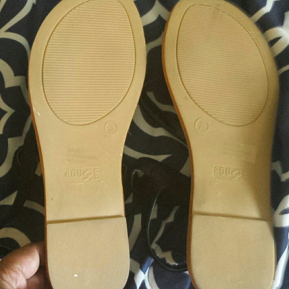 *Sold* ROUGE SANDLES - Picture 2 of 3