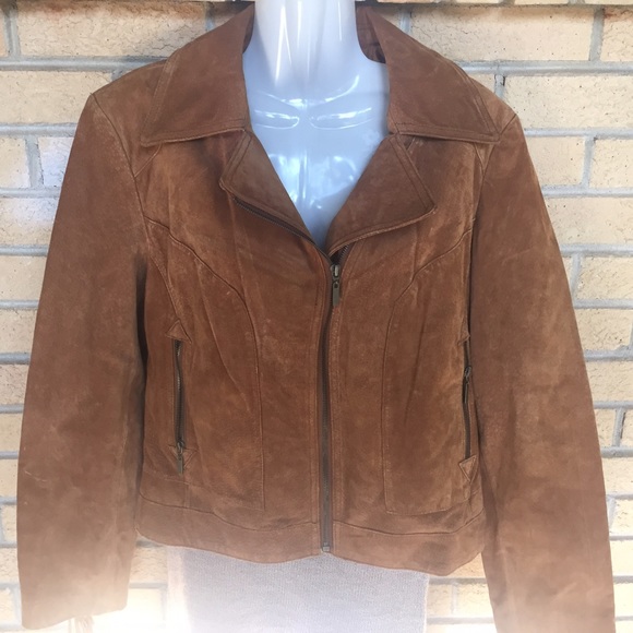 Nordstrom's Fringe Suede Leather Jacket