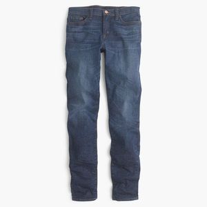 J Crew Toothpick Ankle Jeans in Edison 29P Petite