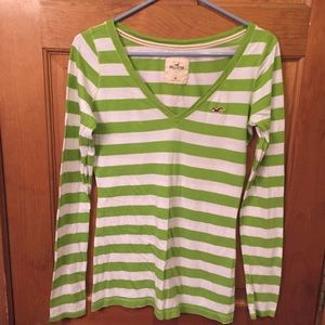 Hollister long sleeve shirt