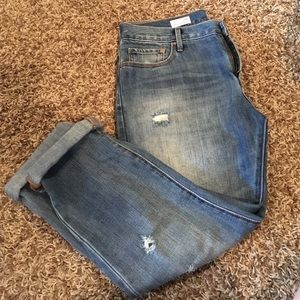 NWOT Gap Sexy boyfriend Jeans