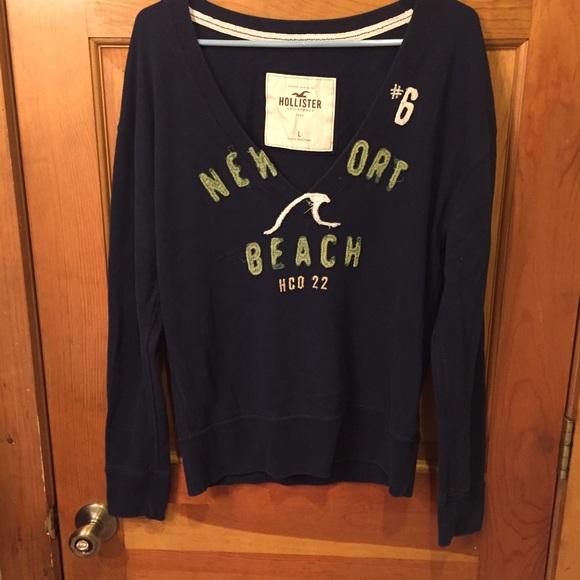 Hollister v-neck sweater