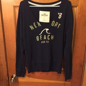 Hollister v-neck sweater