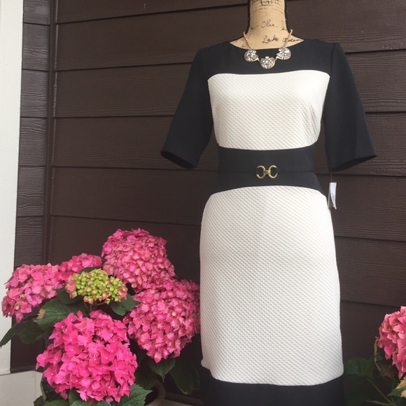 Black and White dress