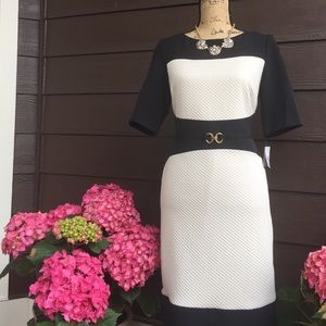 Black and White dress