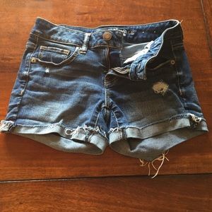 American eagle super stretch shorts