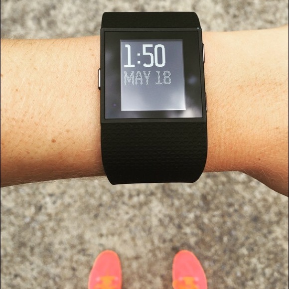 Fitbit Surge- Small Black
