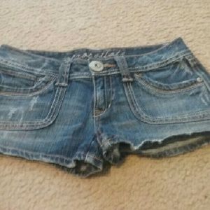 Jean shorts
