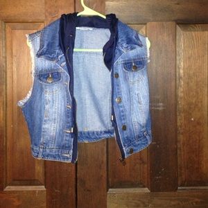 Highway jeans denim vest