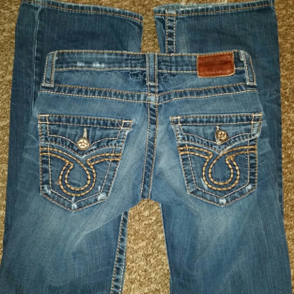 Big Star Jeans Liv Collection Size 25x30