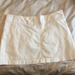 White tennis Skirt