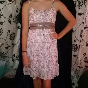 Paisley & floral dress