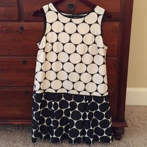 Loft Dropped waist dress!