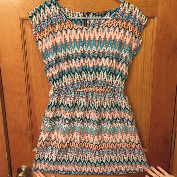 Multi colored dress