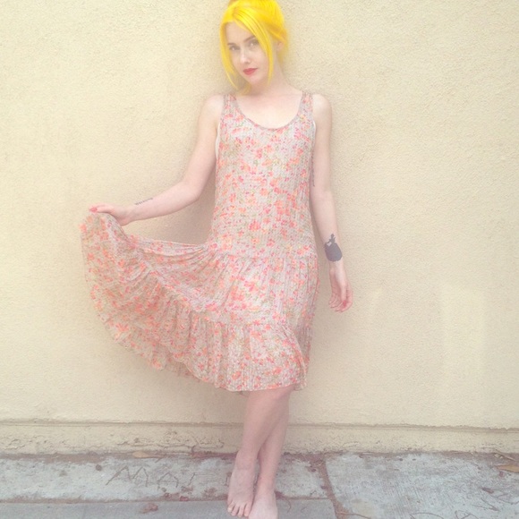 L'Agence Floral Dress