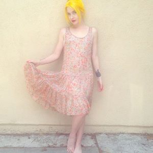 L'Agence Floral Dress