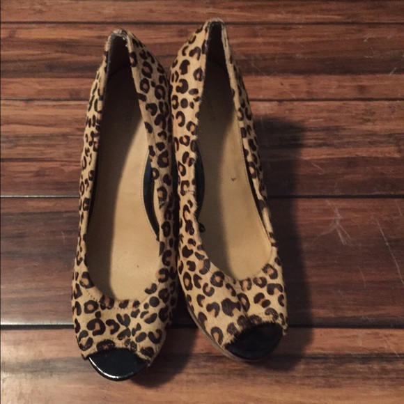 Leopard heels - Picture 2 of 2