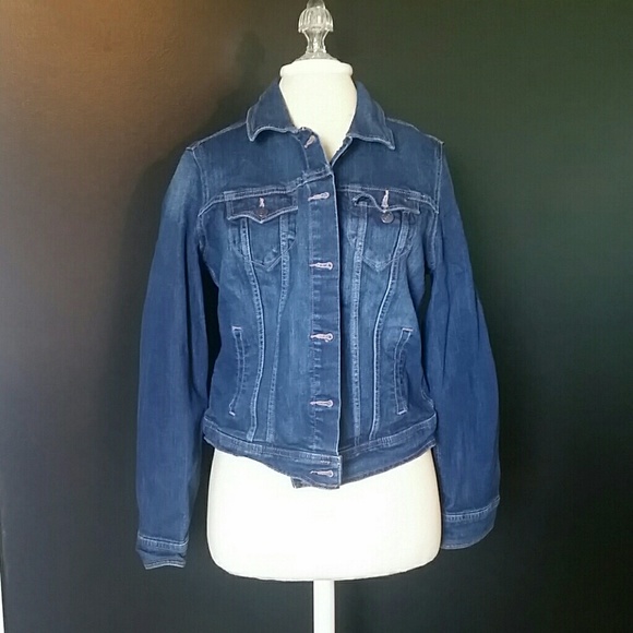 Blue Jean Jacket, worn once