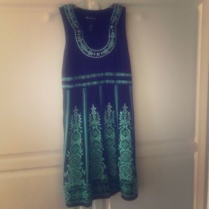 Stunning INC embellished dress!