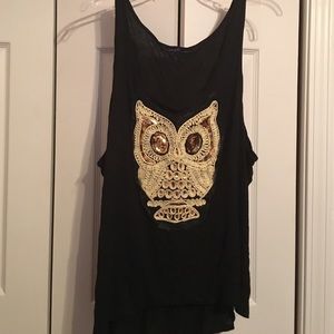 Women's tank size xl