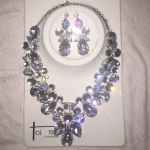 Statement Necklace and Earring Set