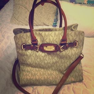 Michael Kors Hamilton Large Tote