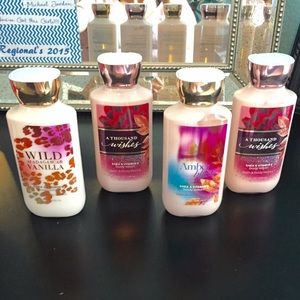 Bath & Body lotion