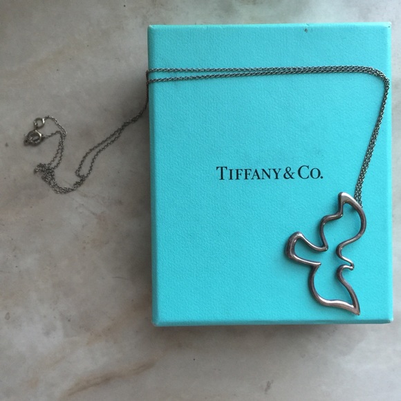 Tiffany & Co. Dove Necklace