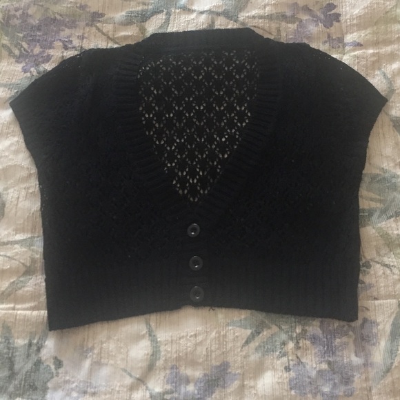 Vintage handmade shrug