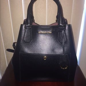 MY NEW LOVE BLK/DUSTY ROSE MICHAEL KORS GREENWICH