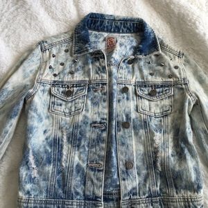 acid washed Jean jacket