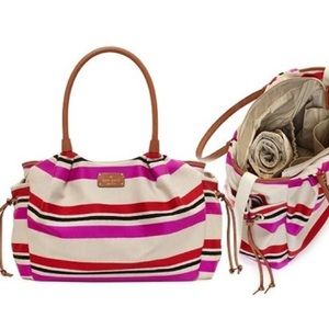 Kate Spade 'Stevie' baby bag