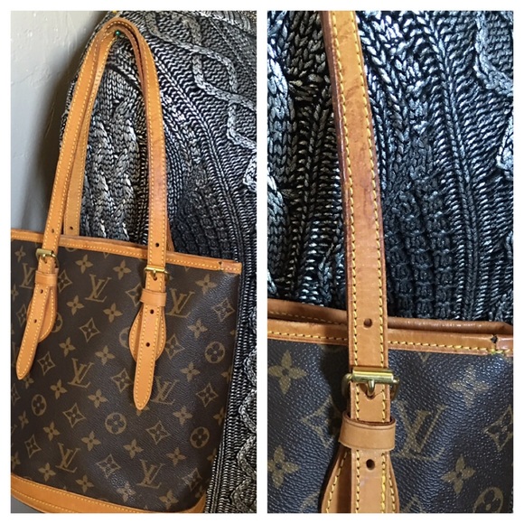 🍭SOLD🍭AUTHENTIC LOUIS VUITTON BUCKET PM - Picture 2 of 4