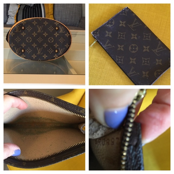 🍭SOLD🍭AUTHENTIC LOUIS VUITTON BUCKET PM - Picture 4 of 4
