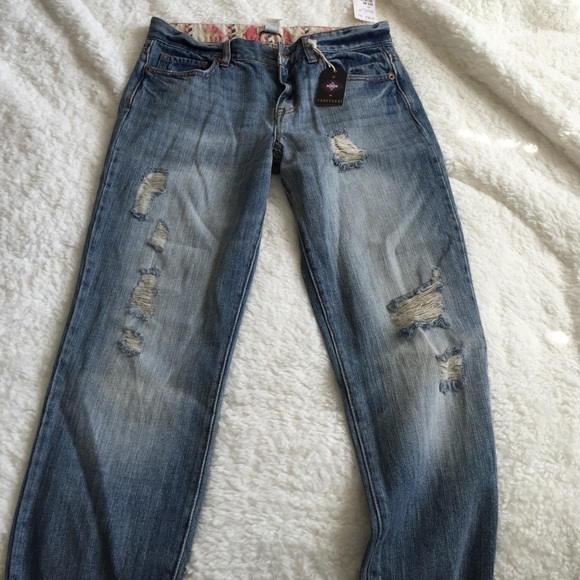 Forever21 boyfriend jeans