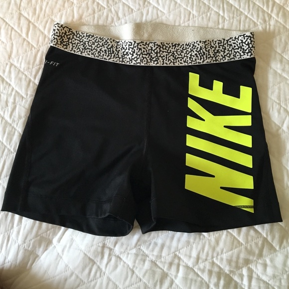 Nike pro shorts