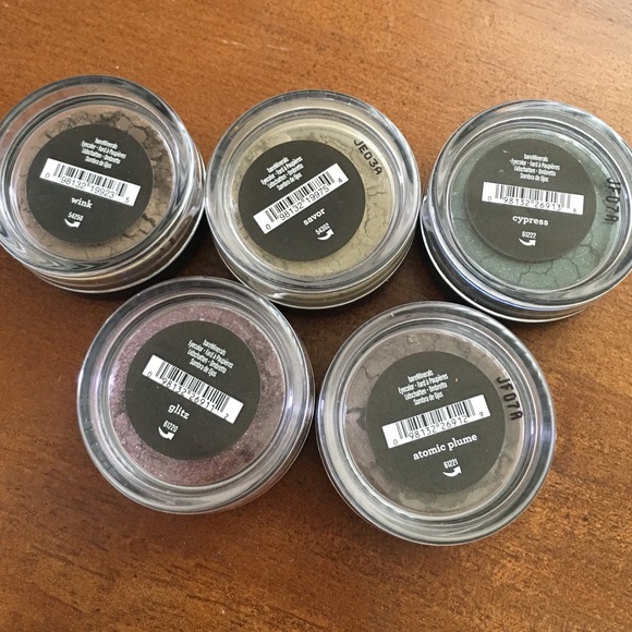 5 Brand New Bareminerals eyeshadows!
