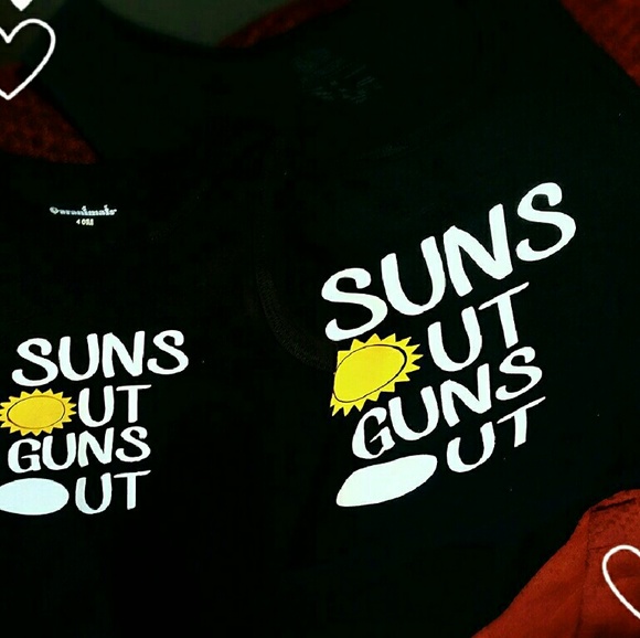 Custom daddy and me tanks