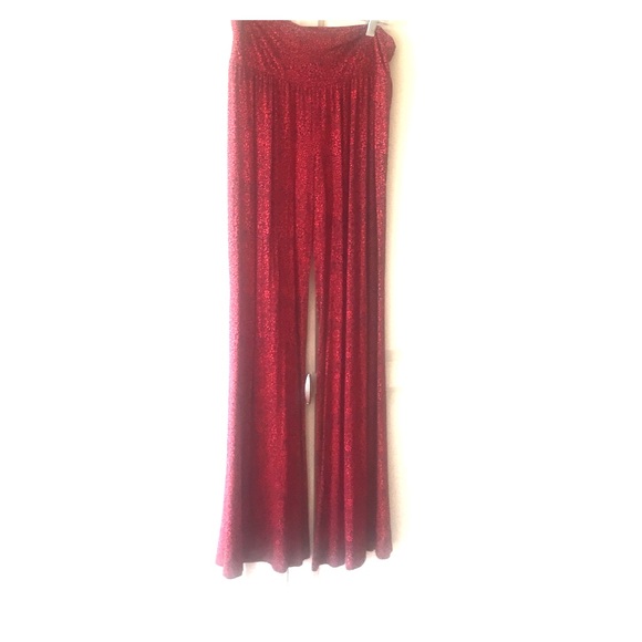 Lucky brand cotton flare pants