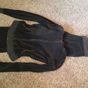 Dark Grey Juicy Jumpsuit