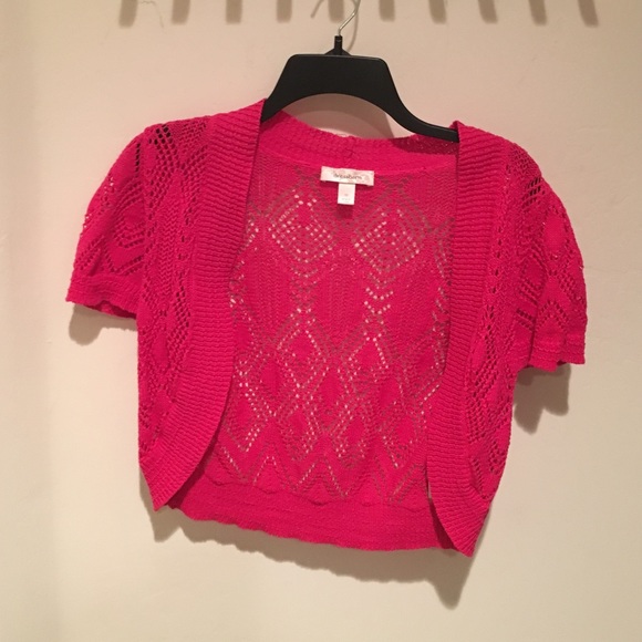 Crop jacket- came with dress.