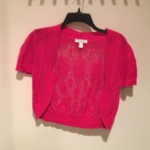 Crop jacket- came with dress.