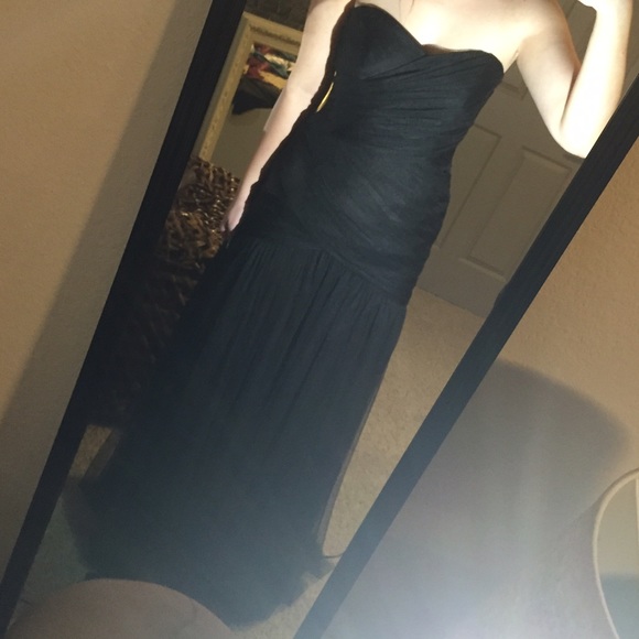 Sweetheart neckline net Prom/Bridesmaid Dress