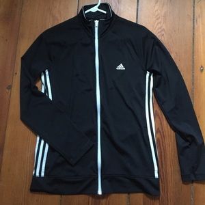 Adidas Full Zip Track Jacket