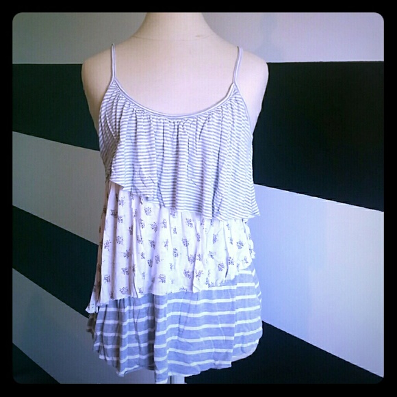 Layered shirt, loose fit