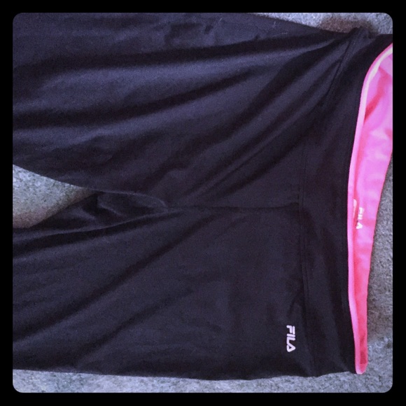 Workout leggings. Spandex